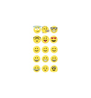 Paper + Design - Mouchoirs Smileys 10 Pièce/s