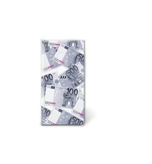 Paper + Design - Mouchoirs Euro 10 Pièce/s