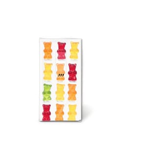 Paper + Design - Mouchoirs Jelly babies 10 Pièce/s