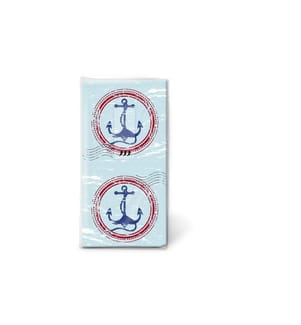 Paper + Design - Mouchoirs Anchor 10 Pièce/s