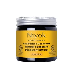 Niyok - Deo 2 in 1 Antitranspirant Vitamina 40 ml