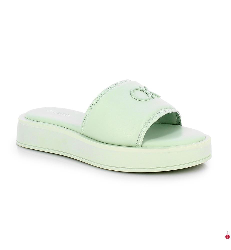 Mules Compensées Flatform Slide Relock Lth - Ver… | DeinDeal