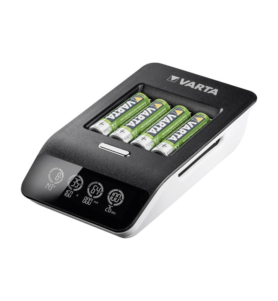 LCD Ultra Fast Charger Plus - incl. AA - 4 Pièces