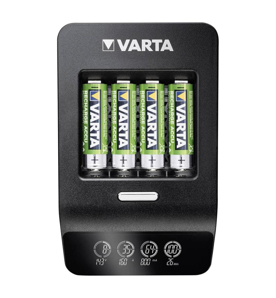 LCD Ultra Fast Charger Plus - incl. AA - 4 Pièces