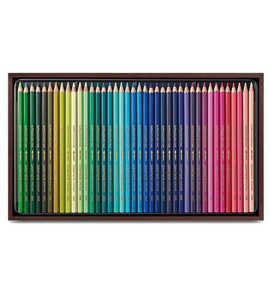 Coffret Crayons de couleurs 80 Couleurs SUPRACOLOR™ Aquarelle