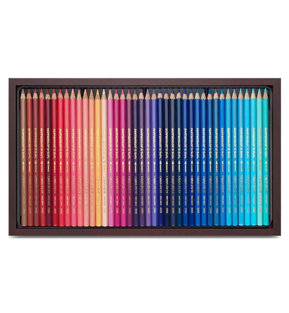Coffret Crayons de couleurs 80 Couleurs SUPRACOLOR™ Aquarelle