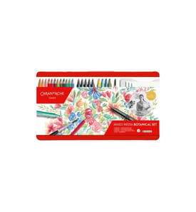 Set botanico di disegni da colorare e lettering di Julie Thomas + 1 corso online