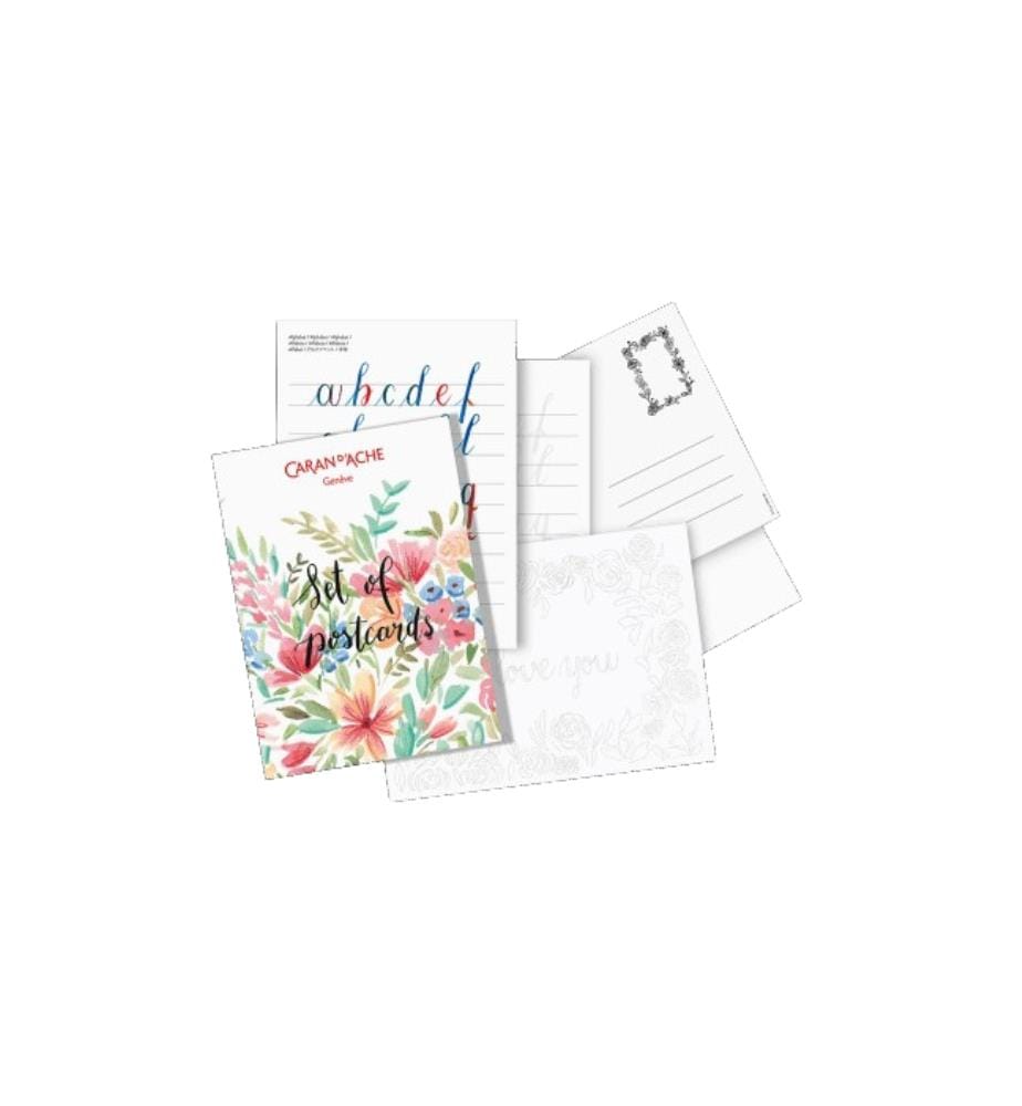 Botanisches Mal- und Lettering-Set von Julie Thomas + 1 Online-Kurs