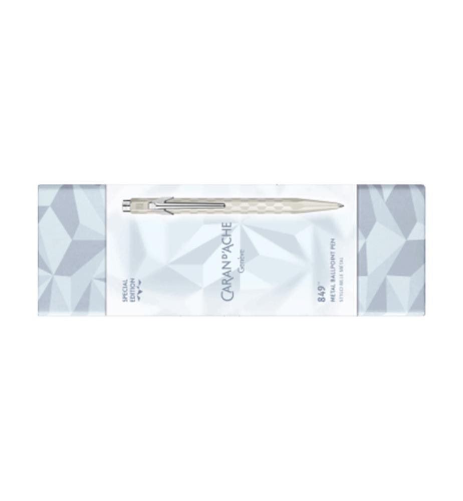 Kugelschreiber 849™ Alpine Frost – Weiss