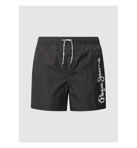 Trunkreg Logo Swimshort - Schwarz