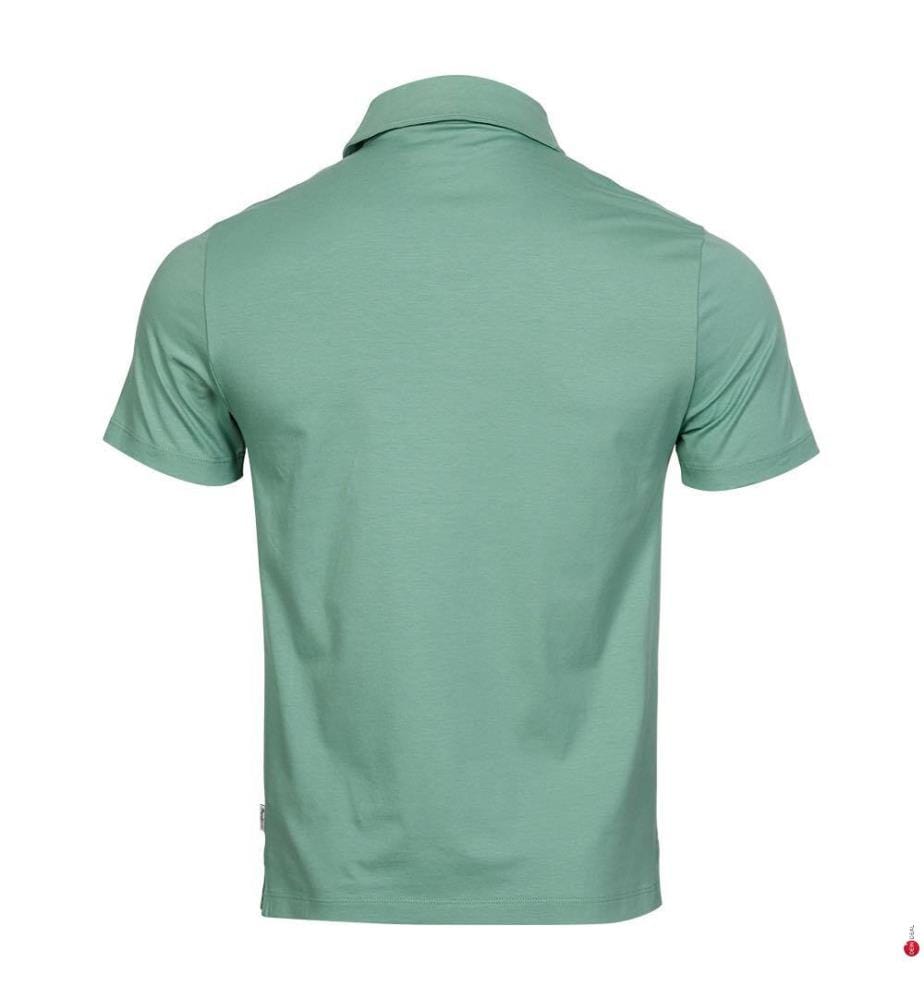 Polo Slim Fit - Grün