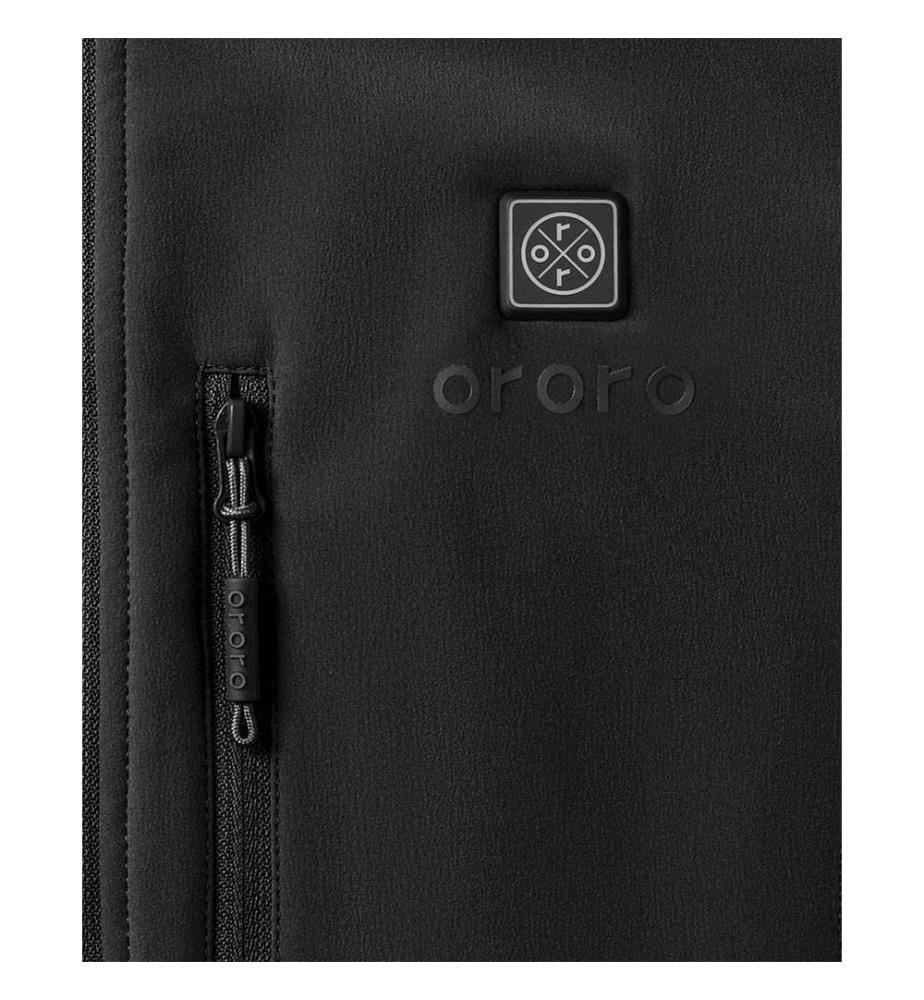 ORORO – Gilet Softshell Riscaldato Da Donna Con Power Bank – Leggero, Antivento, Lavabile