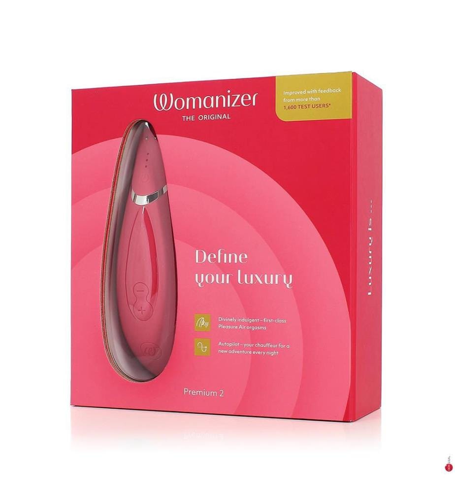 Klitorisstimulator Premium 2 - Rosa