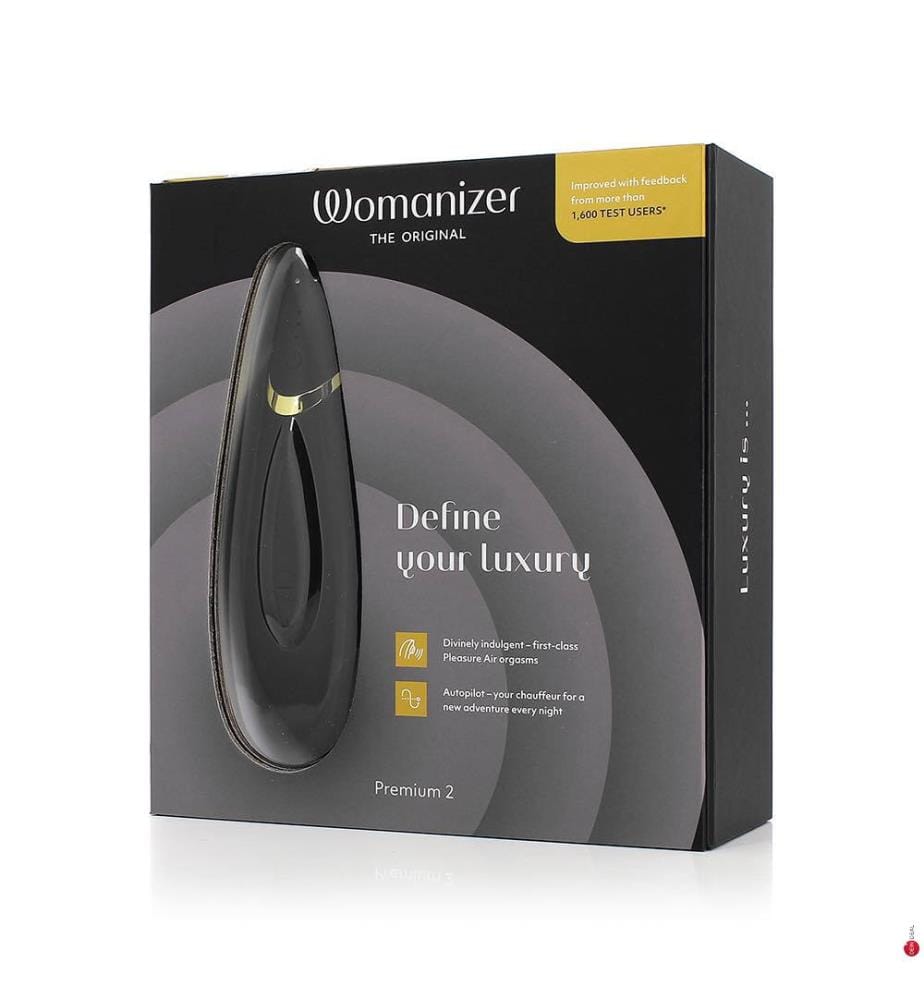 Klitorisstimulator Premium 2 - Schwarz