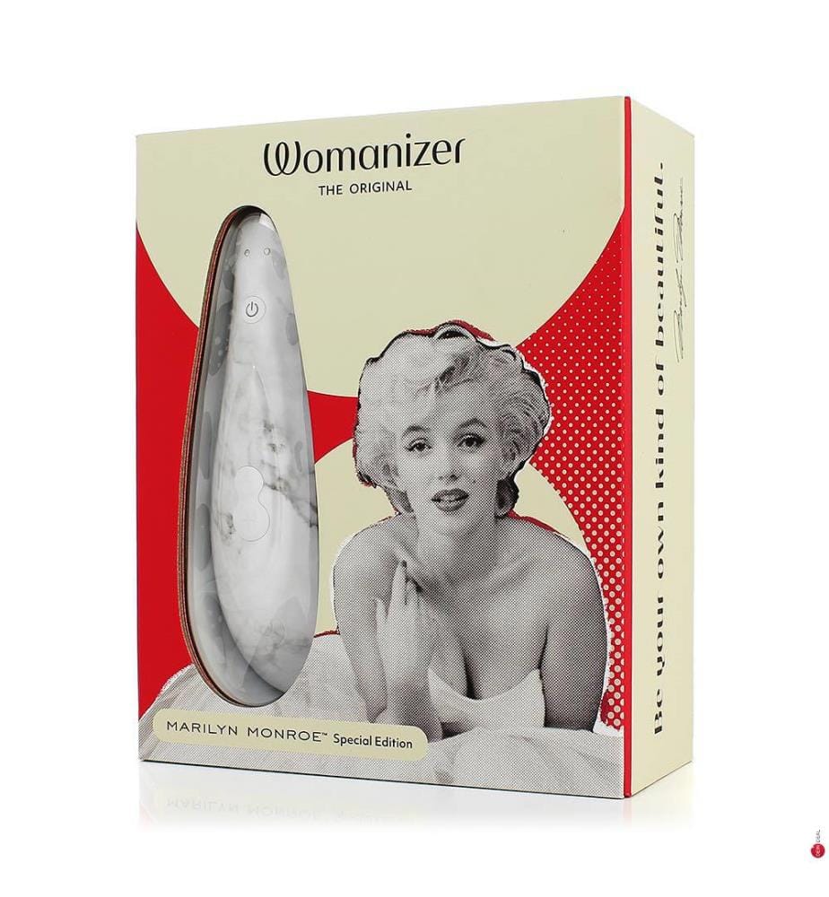 Stimulateur Clitoridien Classic 2 Marylin Monroe - Marbre Blanc