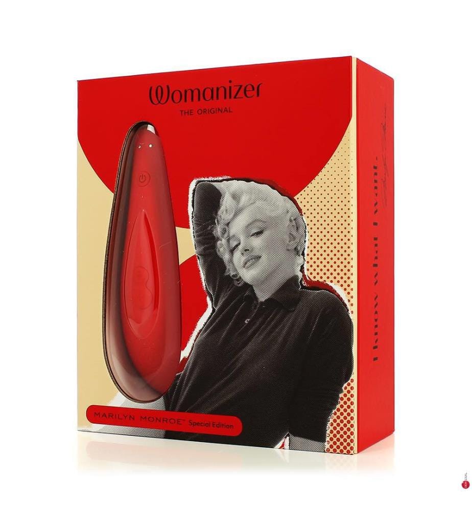 Stimulateur Clitoridien Classic 2 Marylin Monroe - Rouge
