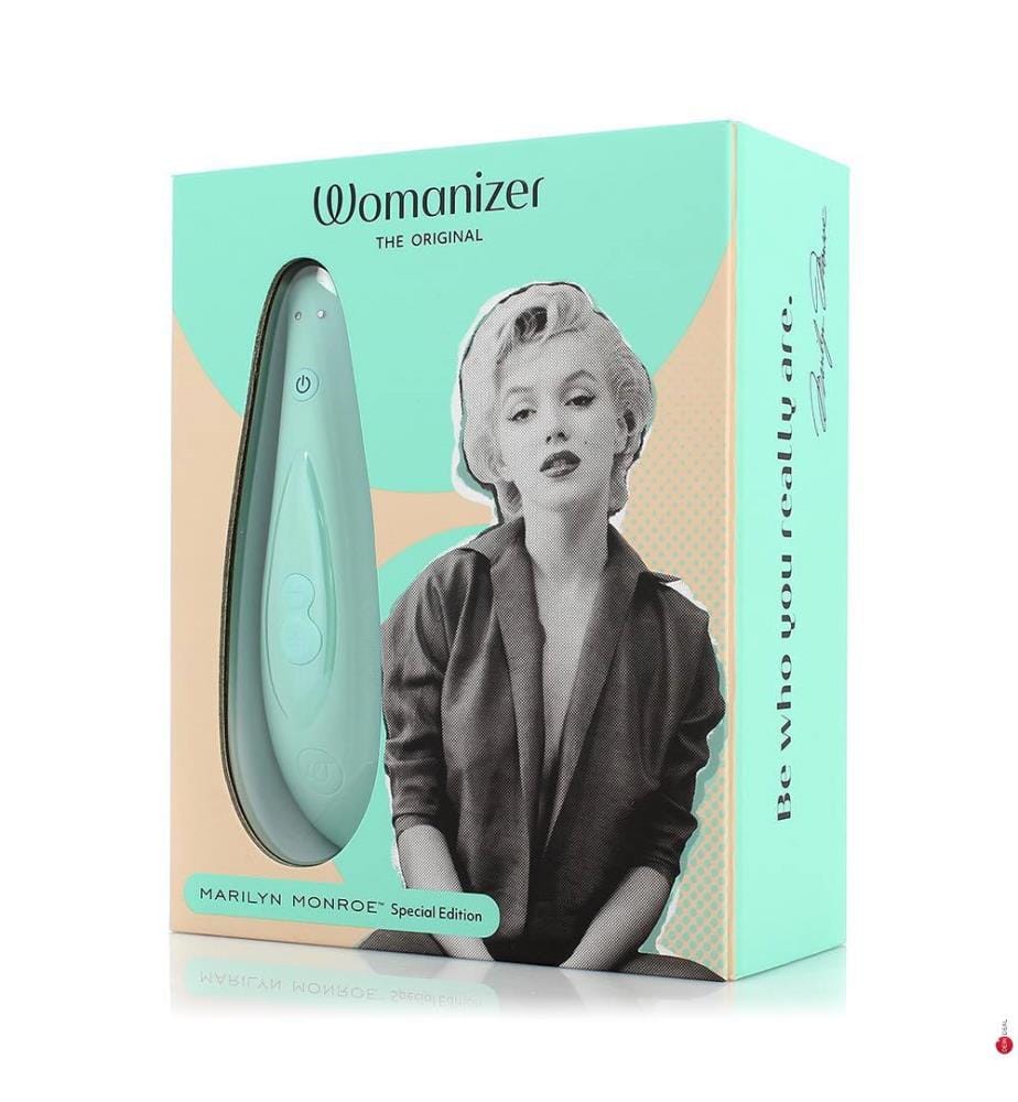 Stimulateur Clitoridien Classic 2 Marylin Monroe - Turquoise