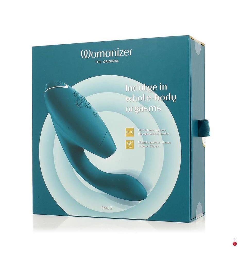 Klitorisstimulator Duo 2 - Grün