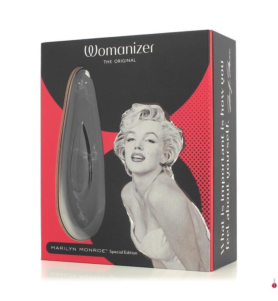 Stimulateur Clitoridien Classic 2 Marylin Monroe - Noir