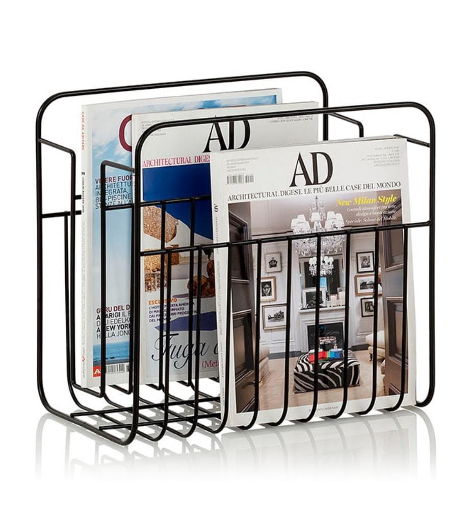 TFT Hibi magazine rack - 21.3x34x32.7 cm - Black | DeinDeal