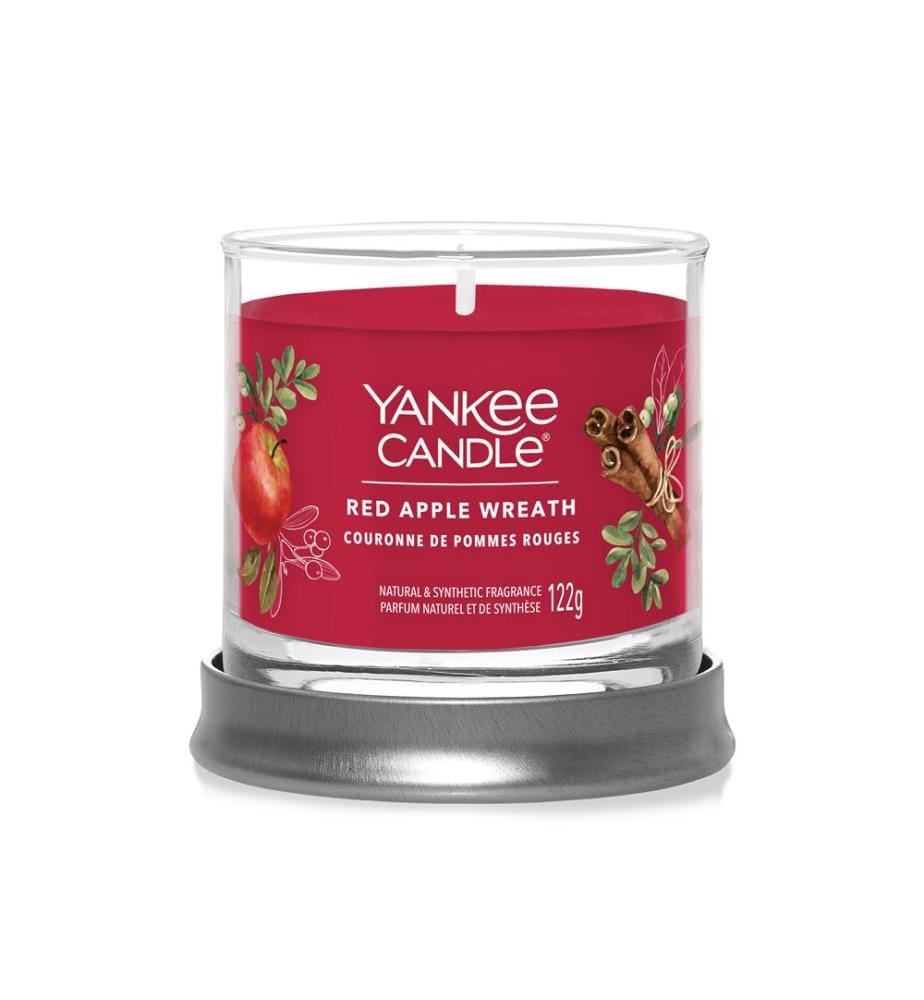 122 g - Bougie Parfumée Red Apple Wreath Signature Small Tumbler