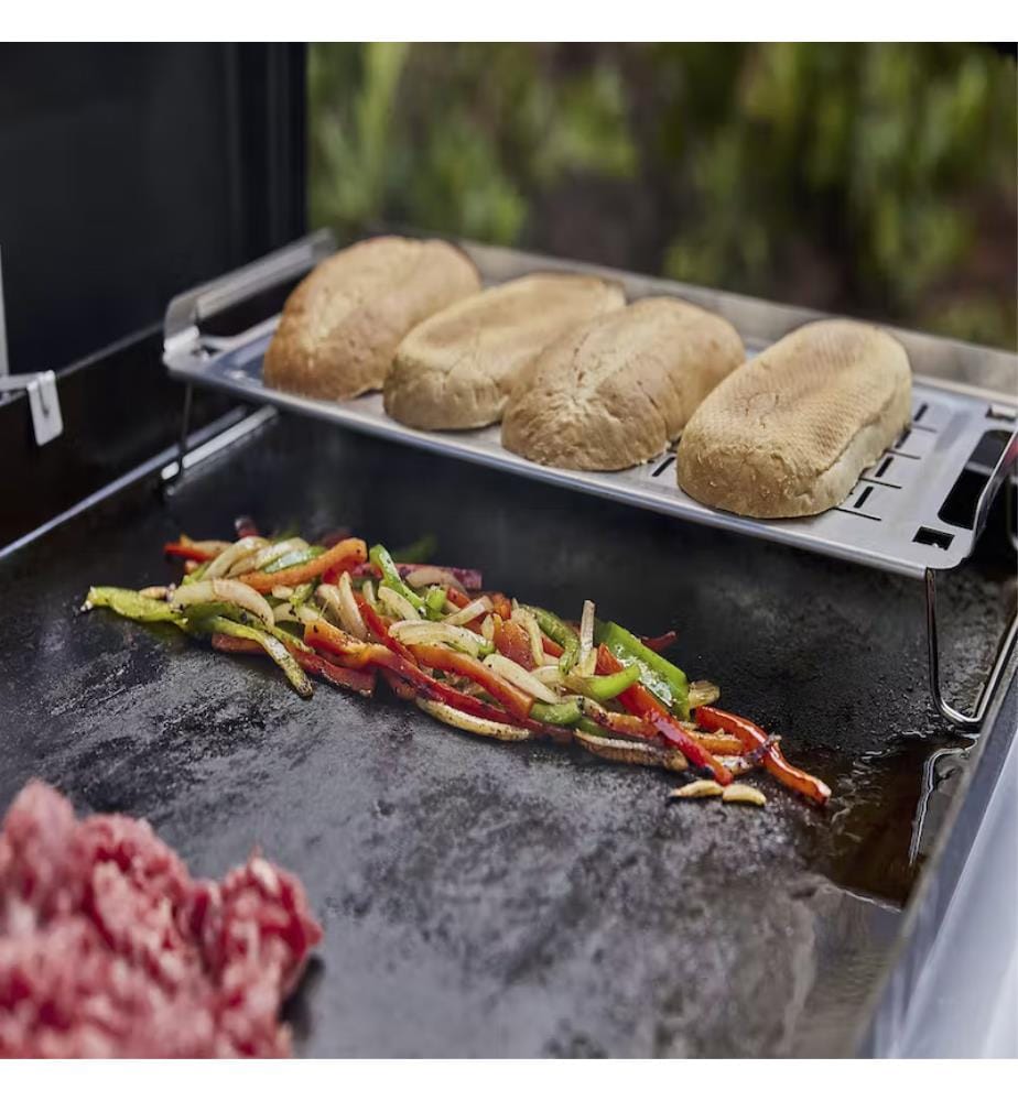 Weber Reheating tray for plancha | DeinDeal
