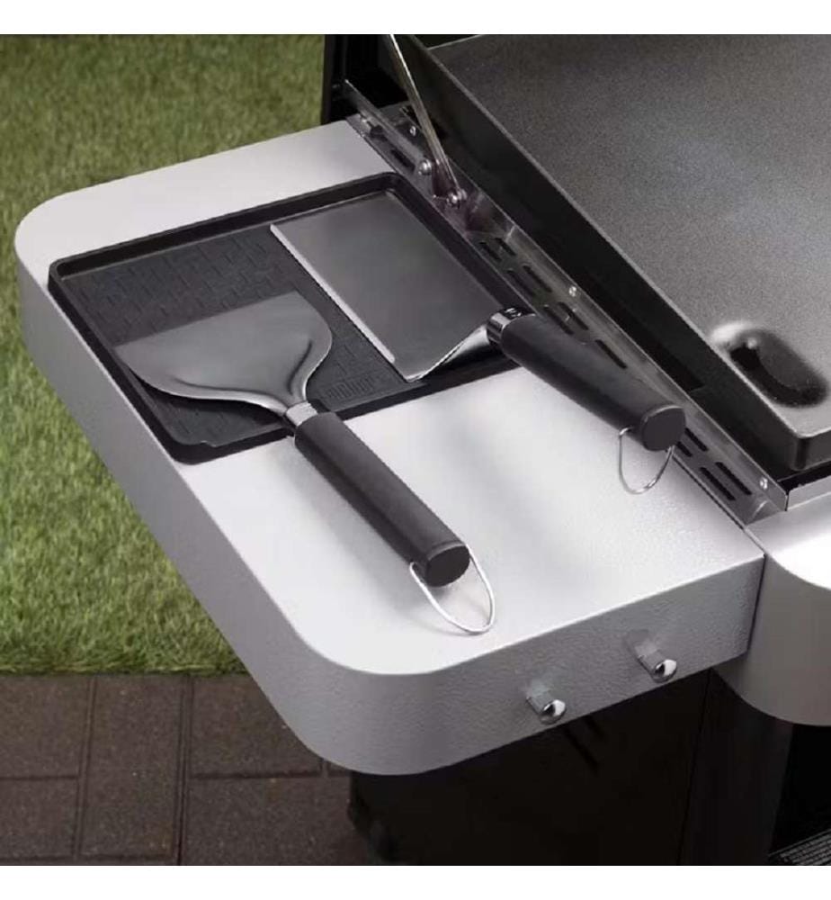 Utensil Rest Mat - Black