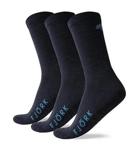 3-Pack Sportsocken Classic Cut - Grey Zinal Grey (Turquoise Logo)