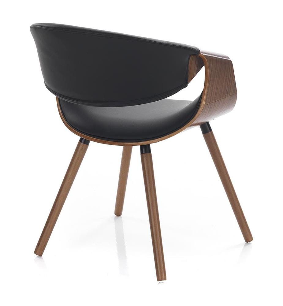Tomasucci chair visby 2 dark wood 72 x 53 x 59 deindeal