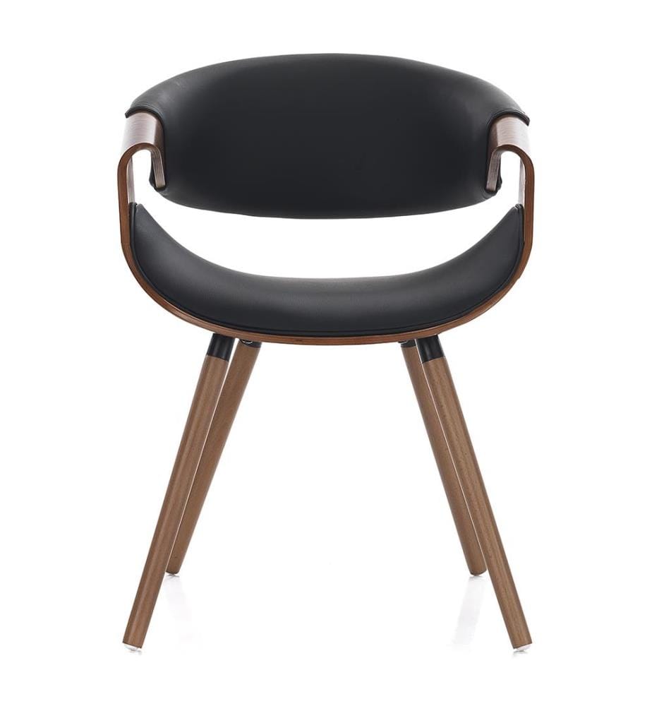 Tomasucci chair visby 2 dark wood 72 x 53 x 59 deindeal
