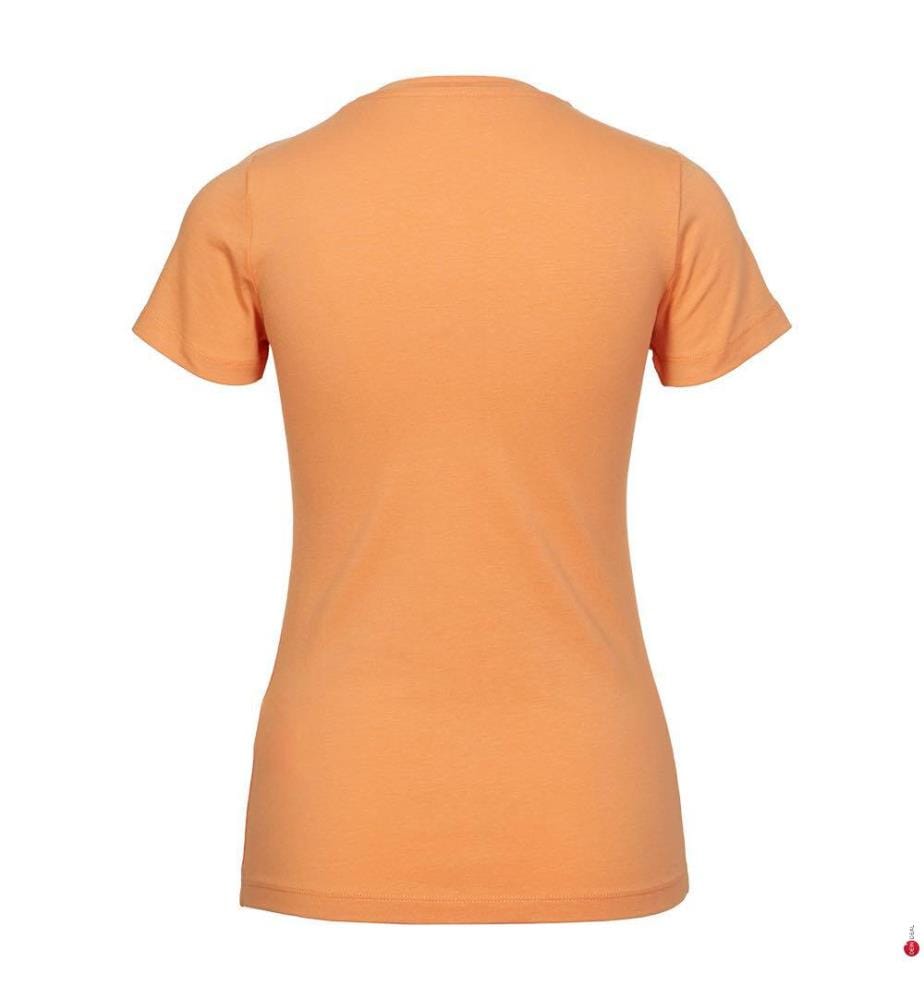 T-Shirt Virginia - Jaune