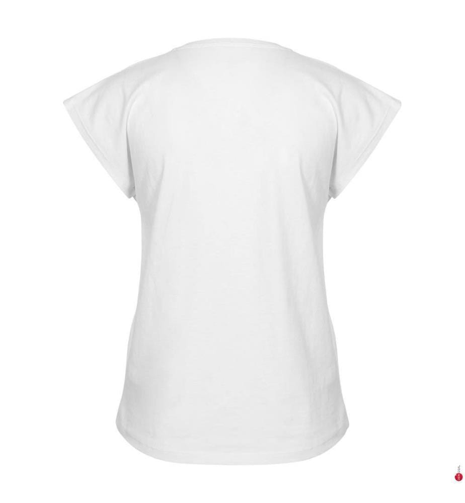 Relaxed Fit T-Shirt - Weiss