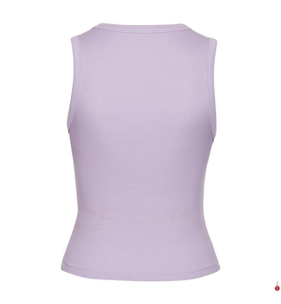 Top - Violett