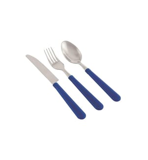 EASY CAMP - Kits de couverts de camping Adventure Set Bleu