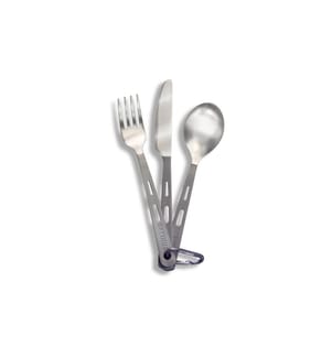 OPTIMUS - Kits de couverts de camping Titane