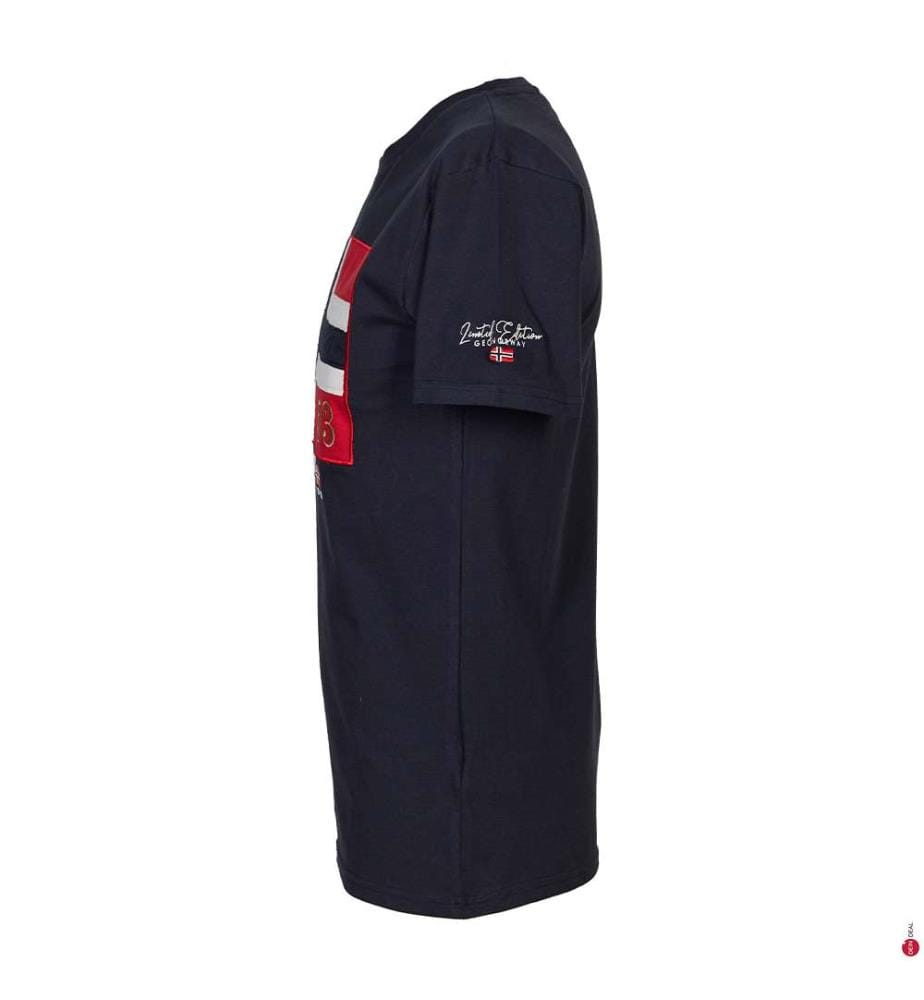 T-Shirt J Newflag - Marine