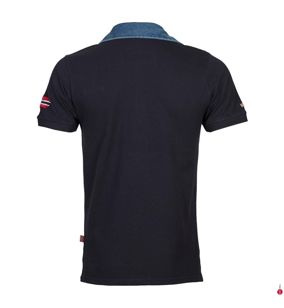 Poloshirt Kerwin - Marinblau