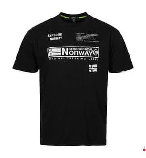 T-Shirt - Schwarz