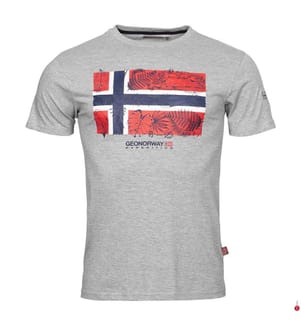 T-Shirt - Grau meliert