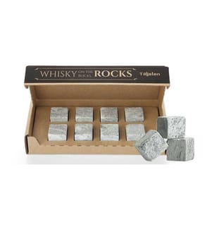 Pierres à whisky Vinart Täljsten 8 pièces - Gris
