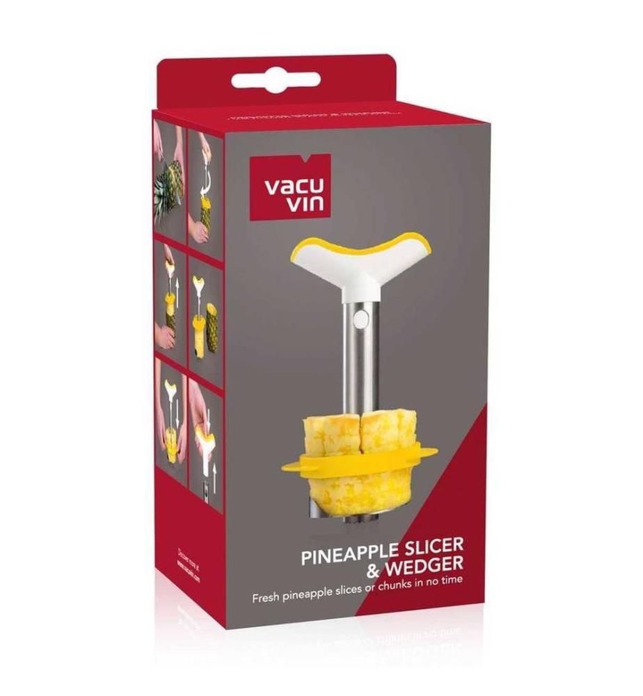 Vacu Vin 3 in 1 Pineapple Opener & Chunkcutter -… | DeinDeal
