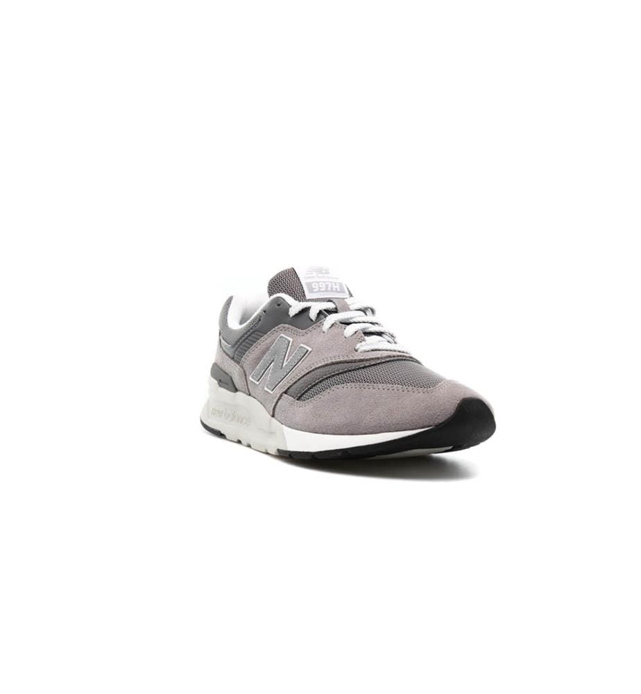 Sneakers 997 - Taupe und Hellgrau