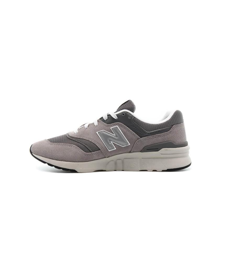 Sneakers 997 - Taupe und Hellgrau