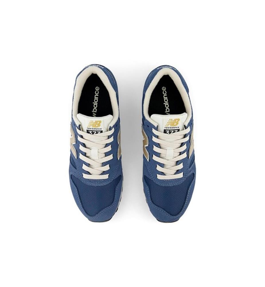374 Damen-Sneakers - Blau und Weiss