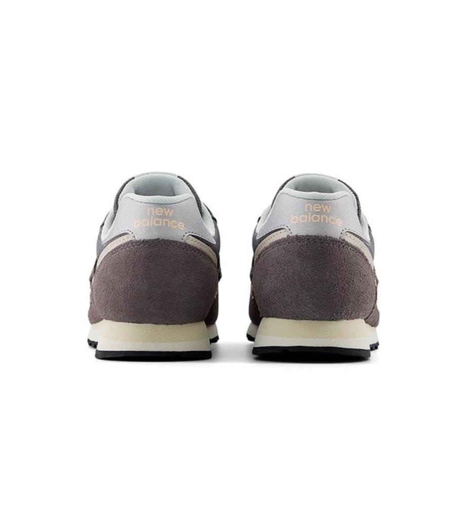 383 Damen-Sneakers - Grau und Cremeweiss