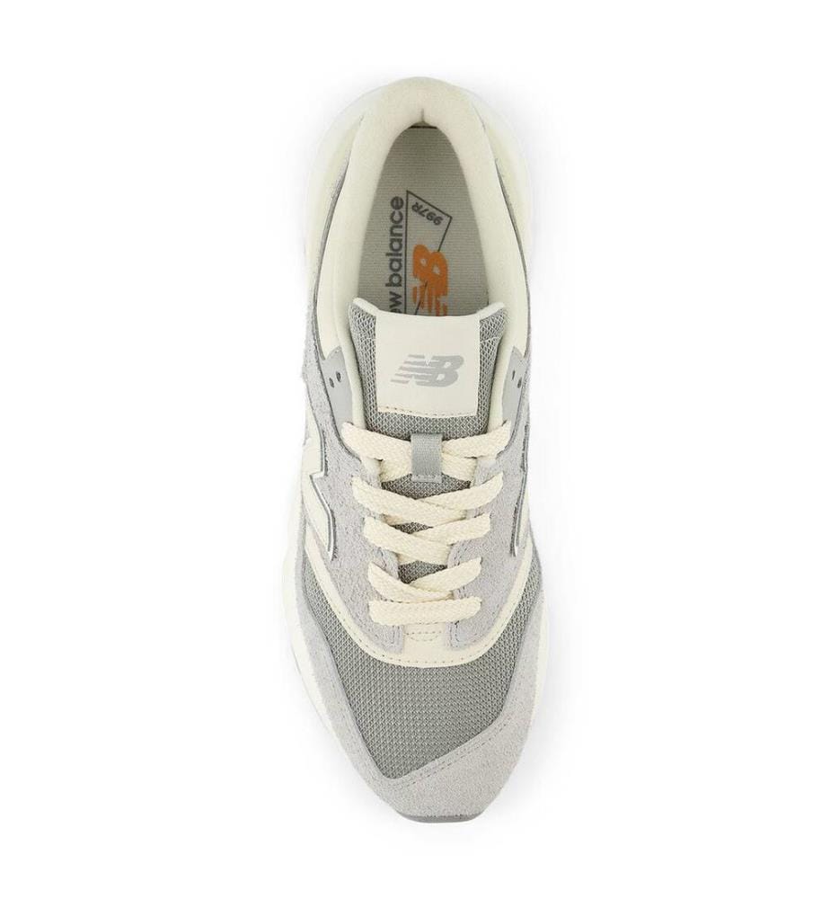 Sneakers 997 - Grau und Weiss