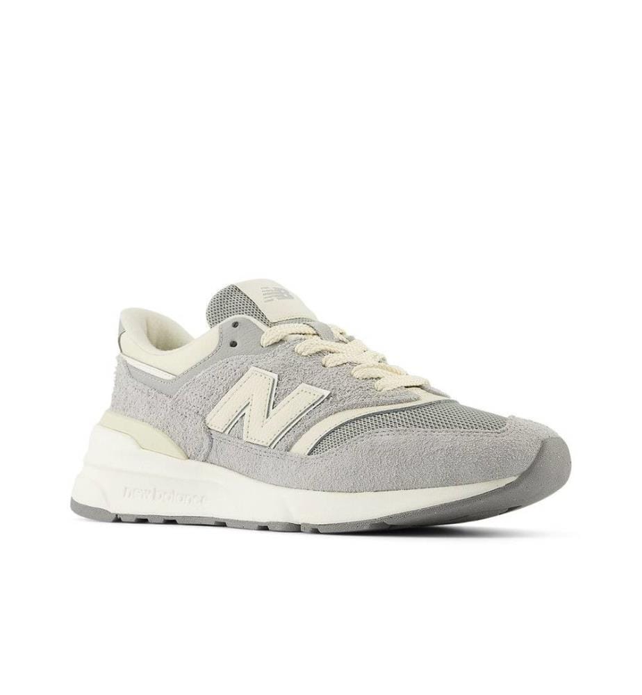 Sneakers 997 - Grau und Weiss