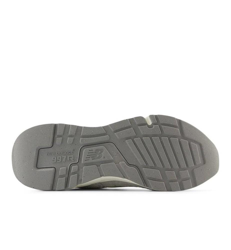 Sneakers 997 - Grau und Weiss