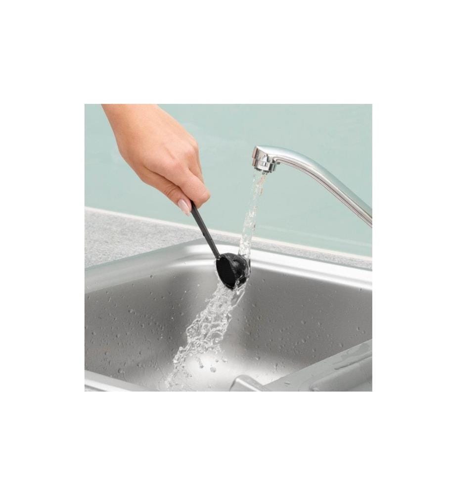 XAVAX - Cuillère à mesurer Acier inoxydable, noir