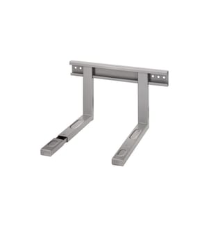 XAVAX - Supports micro-ondes 110931 Argenté